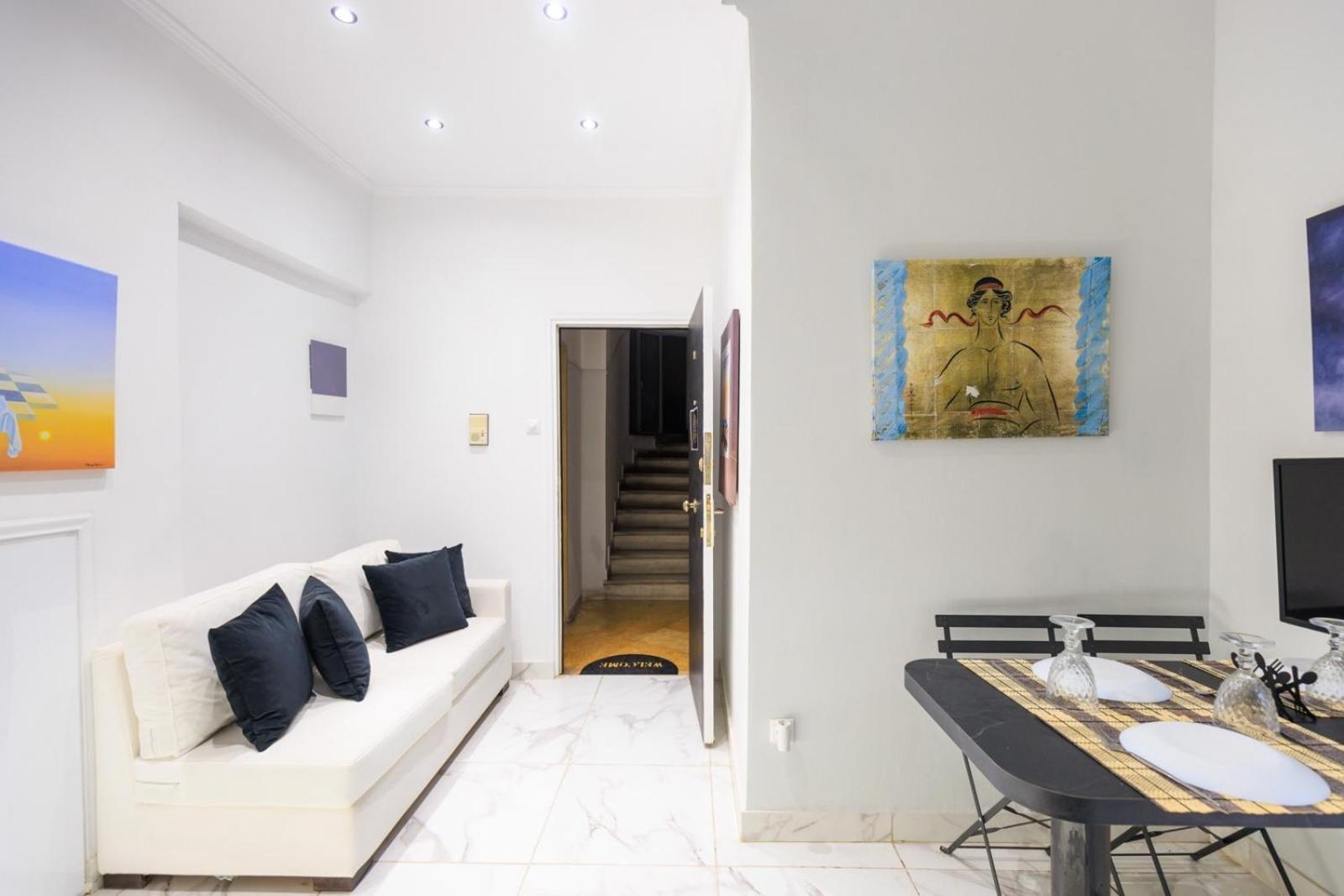 אתונה Aiolos Luxury Apartment Under Acropolis In Plaka מראה חיצוני תמונה